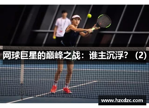 网球巨星的巅峰之战：谁主沉浮？ (2)